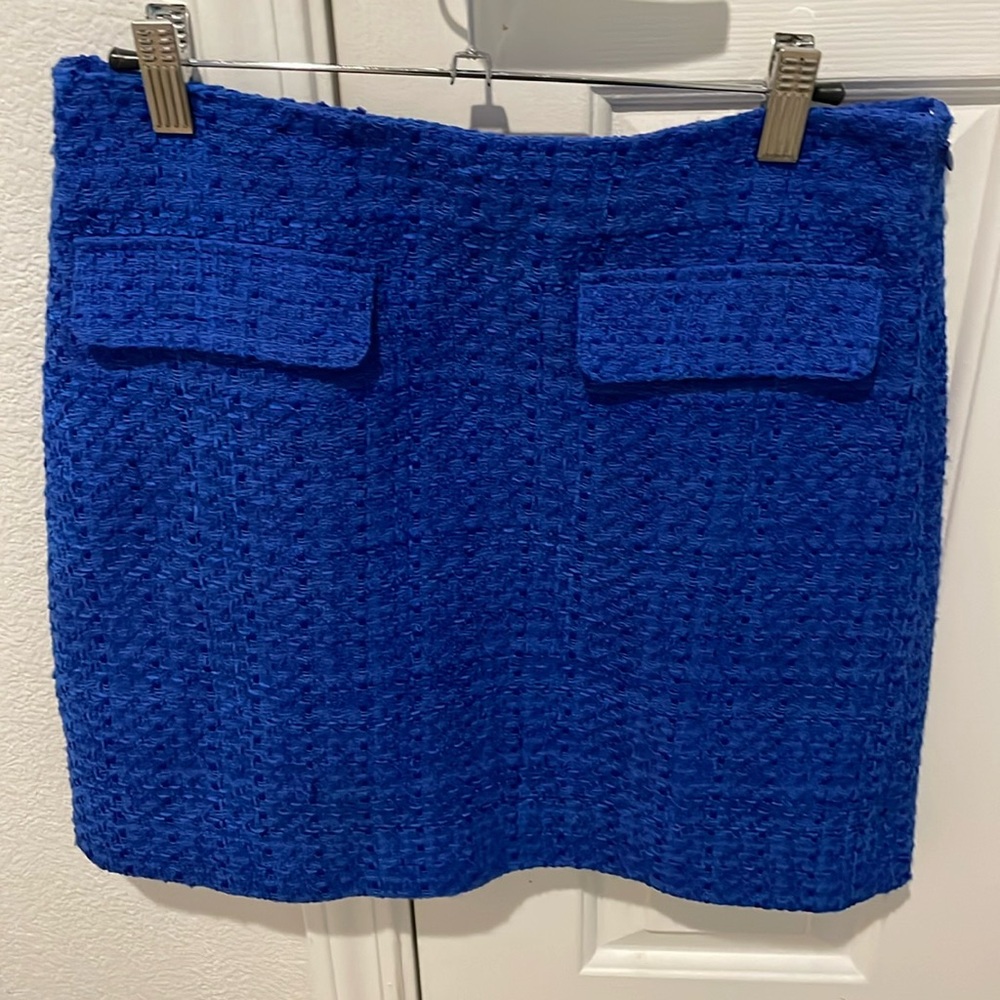 Loft tweed skirt